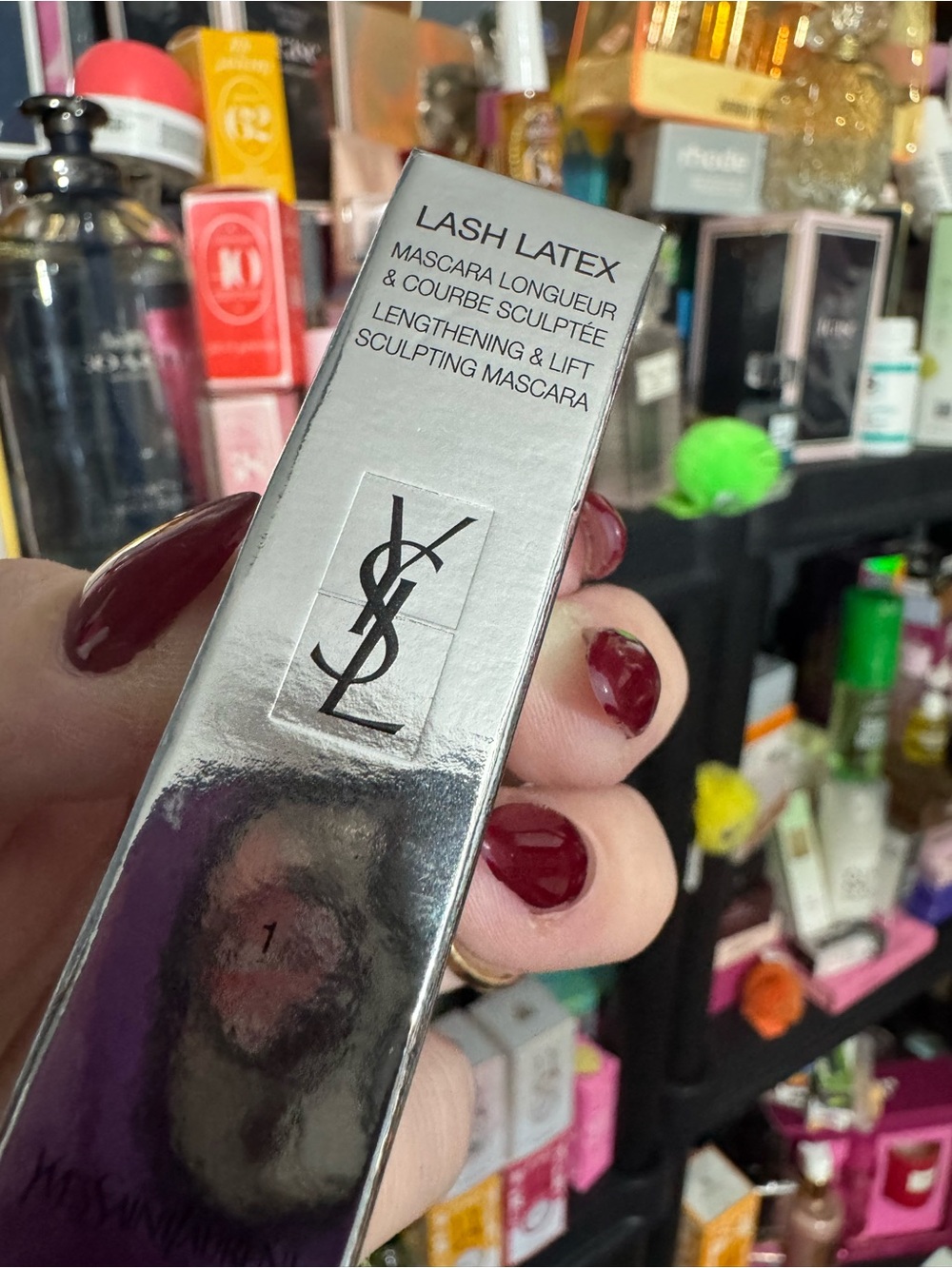 Yves Saint Laurent (YSL) Lash Latex Lengthening & Lift Mascara - Black